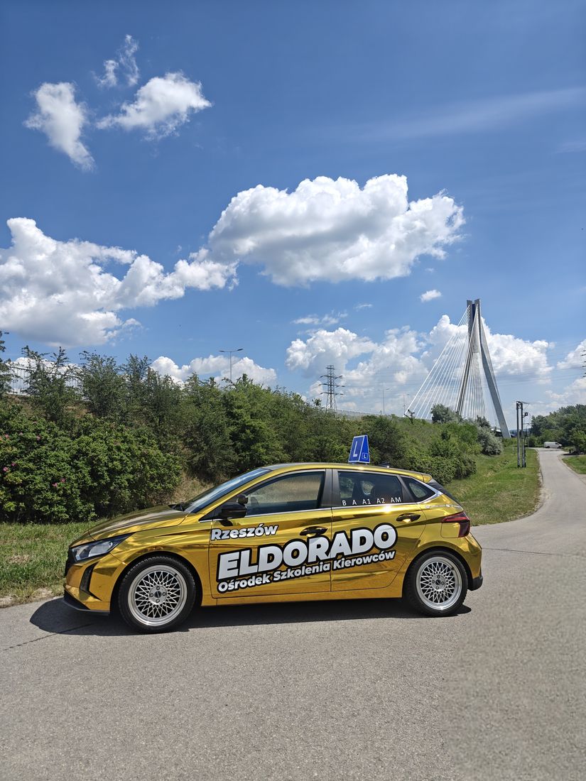 Pojazd szkoleniowy OSK Eldorado 5