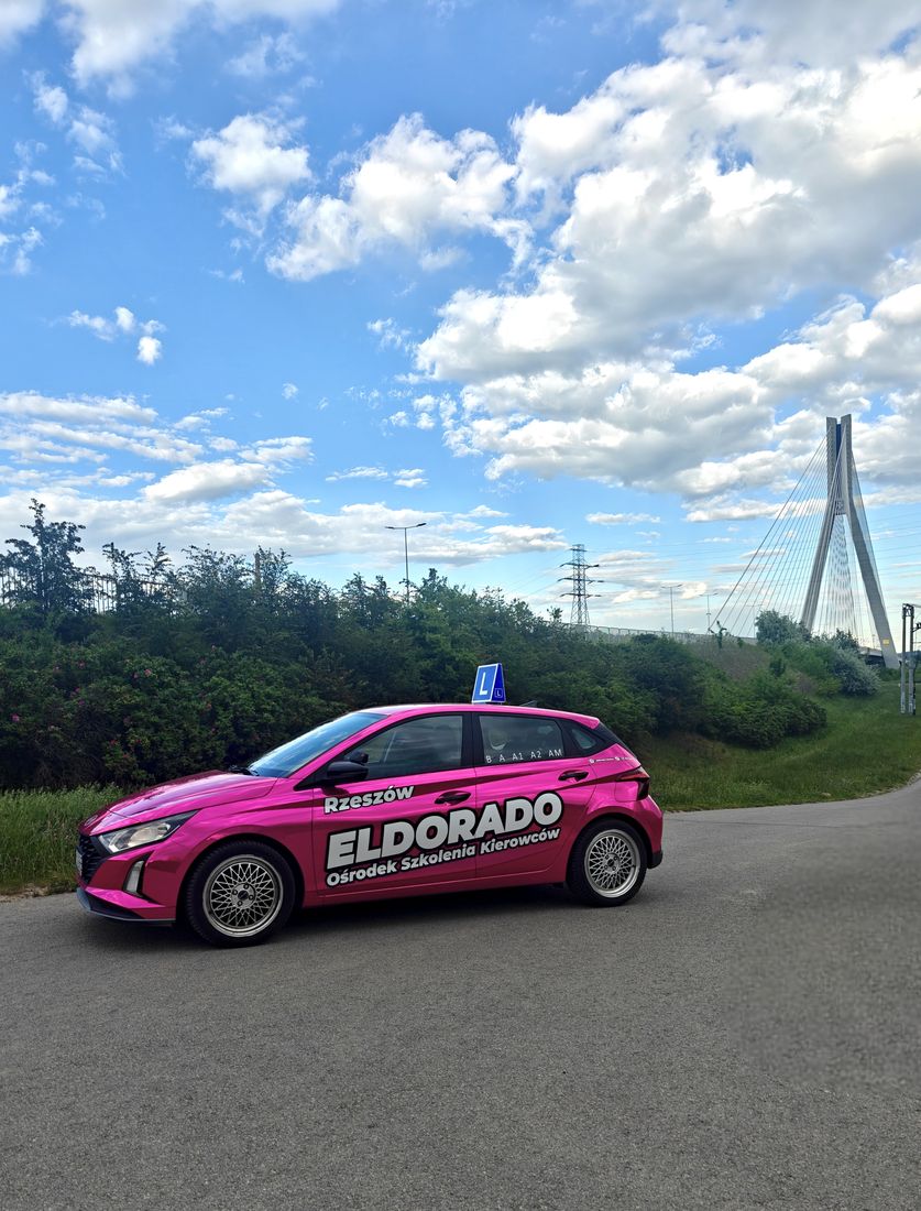 Pojazd szkoleniowy OSK Eldorado 1