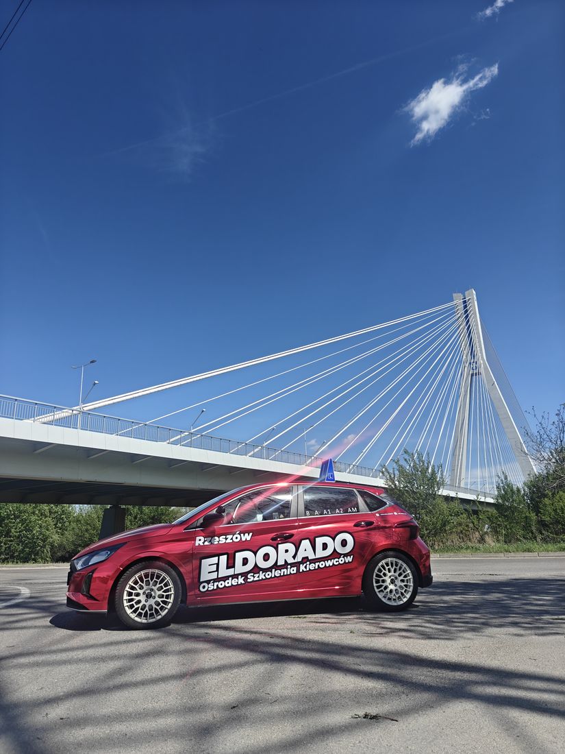 Pojazd szkoleniowy OSK Eldorado 9