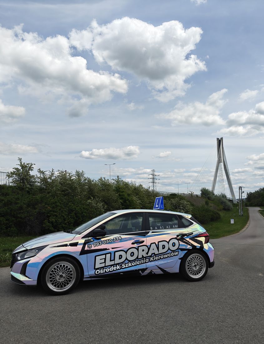 Pojazd szkoleniowy OSK Eldorado 10