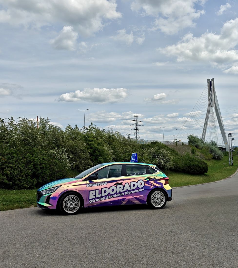 Pojazd szkoleniowy OSK Eldorado 6