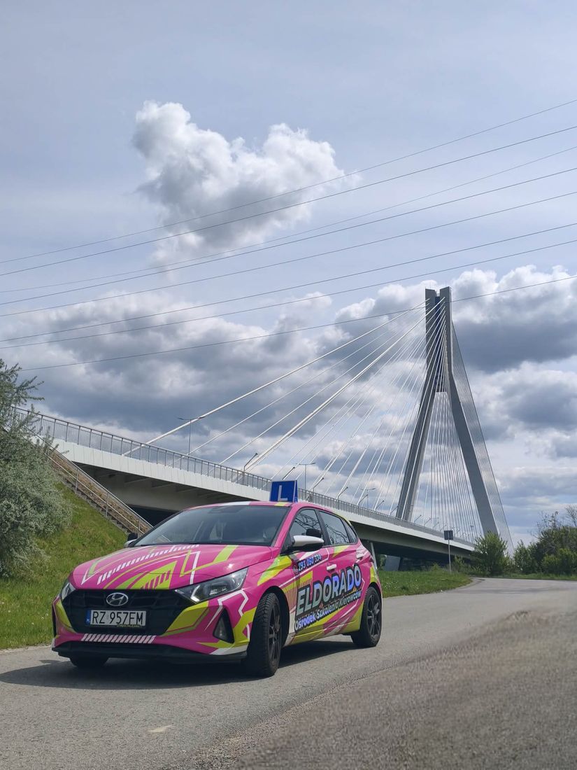 Pojazd szkoleniowy OSK Eldorado 11