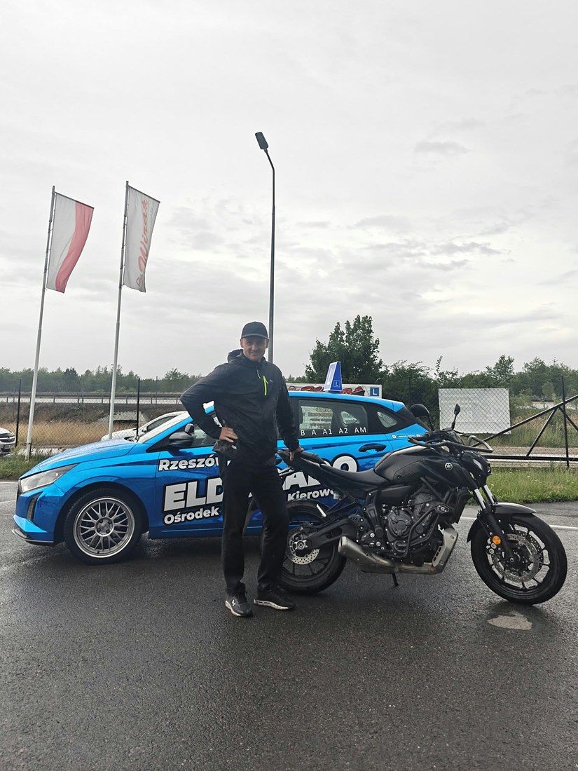 Mariusz – wykładowca i instruktor