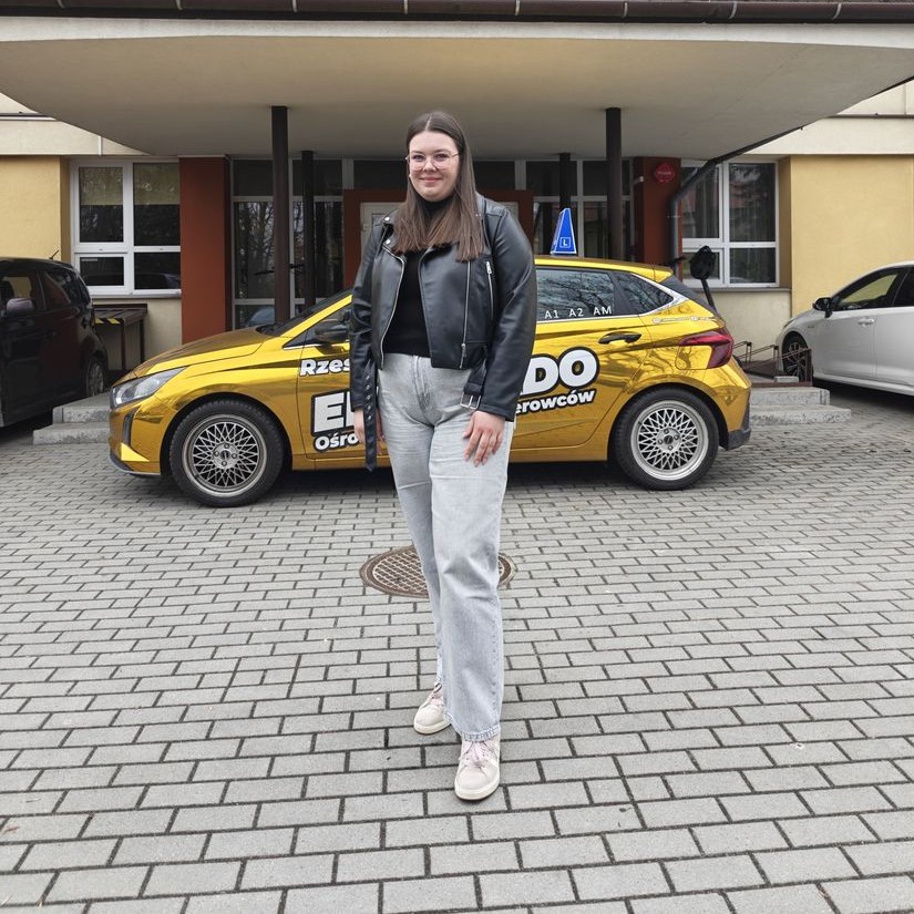 Natalia – instruktorka kat. B