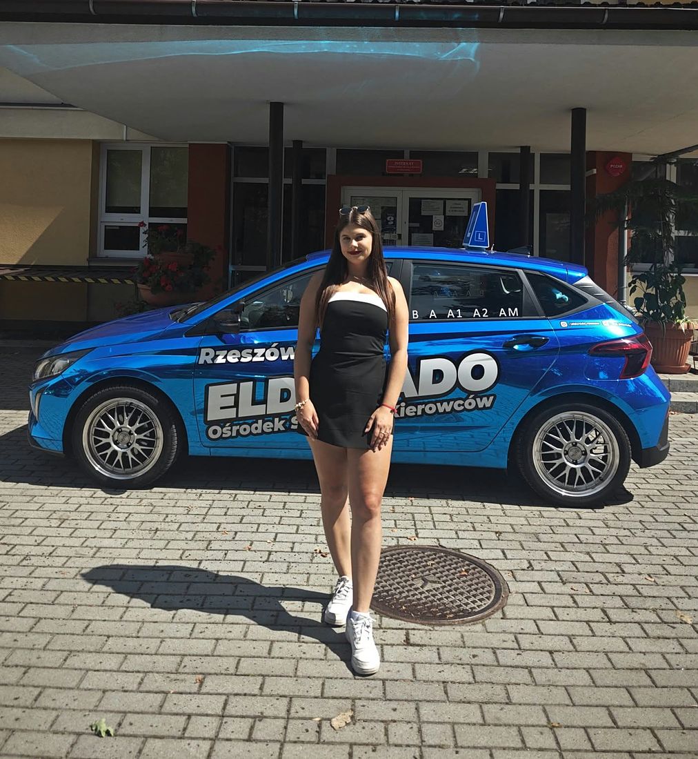 Aleksandra – instruktorka kat. B